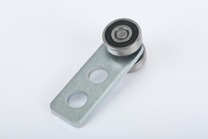 Fuperoo 2Wheel Trolley Assembly Rollers.Bearing Trolley Assembly.The top of The Trolley has Room for Set Screws, Allowing The use of a 1-5/8" high Strut Channel to Save on Construction Costs. - Image 5